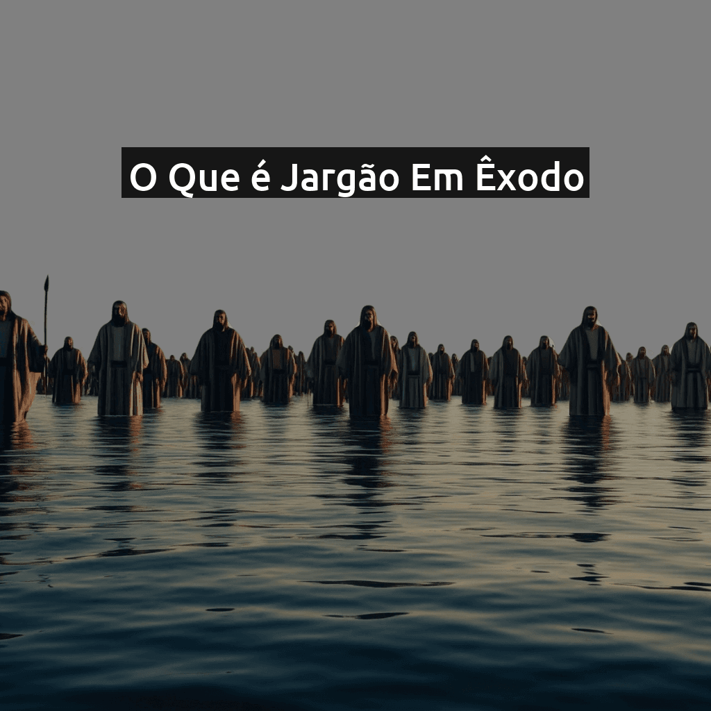 O Que é Jargão Em Êxodo - Significado E Importância