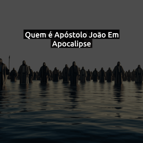 Quem é Apóstolo João em Apocalipse