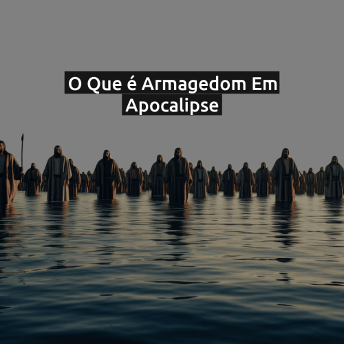 O que é Armagedom em Apocalipse