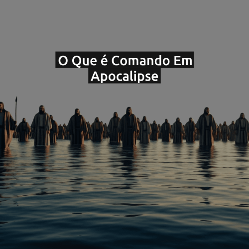 O que é Comando em Apocalipse