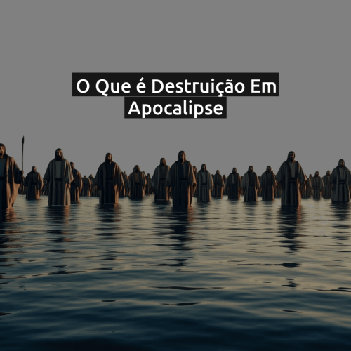O que é Destruição em Apocalipse