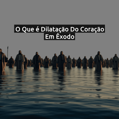 O que é Dilatação do coração em Êxodo