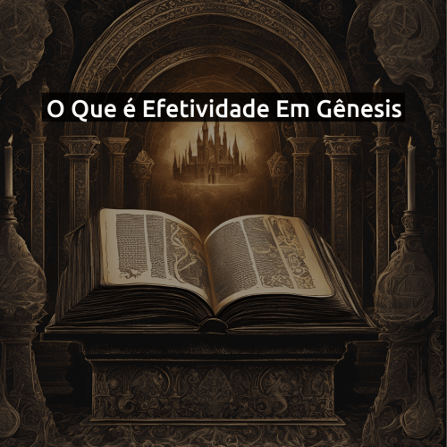 O que é Efetividade em Gênesis
