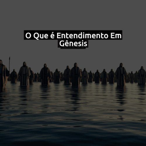 O que é Entendimento em Gênesis