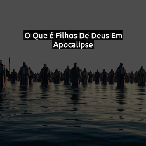 O que é Filhos de Deus em Apocalipse