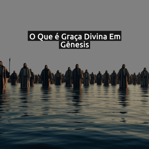 O que é Graça Divina em Gênesis