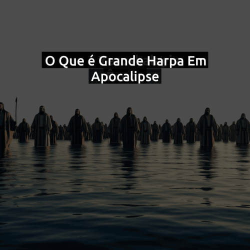 O que é Grande harpa em Apocalipse