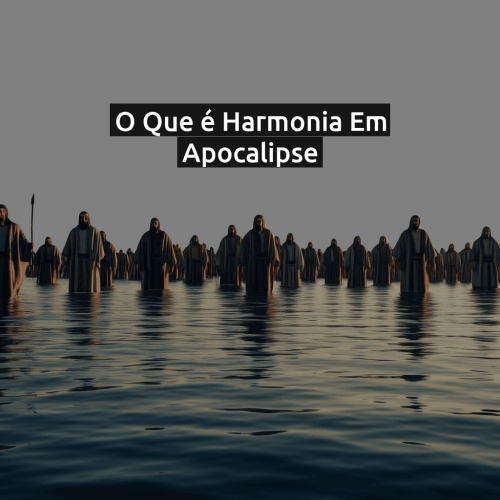 O que é Harmonia em Apocalipse