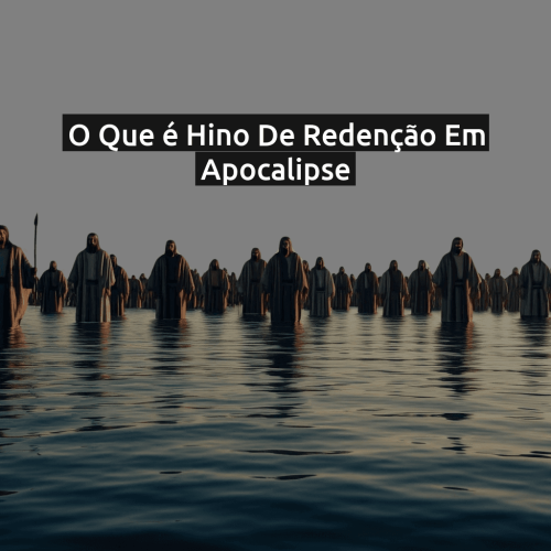 O que é Hino de redenção em Apocalipse