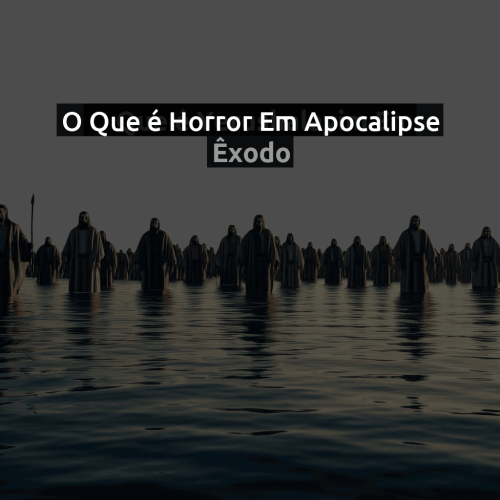 O que é Horror em Apocalipse