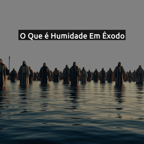 O que é Humidade em Êxodo