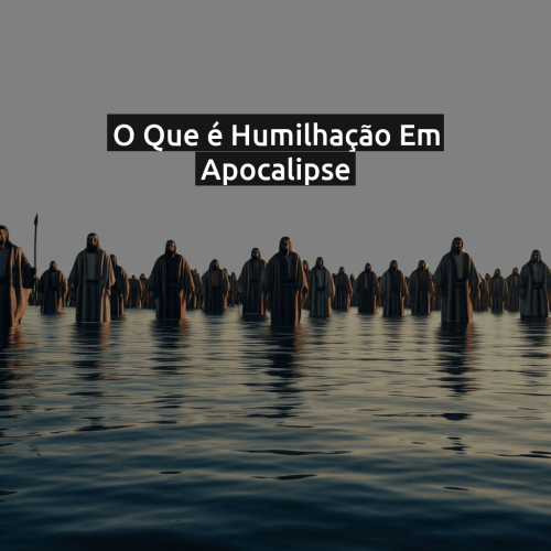O que é Humilhação em Apocalipse