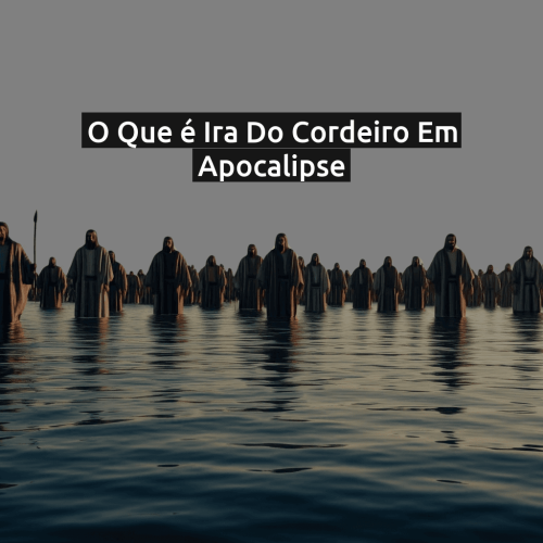 O que é Ira do Cordeiro em Apocalipse
