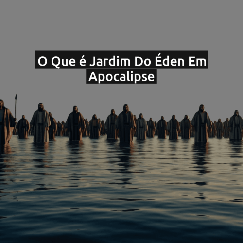 O que é Jardim do Éden em Apocalipse