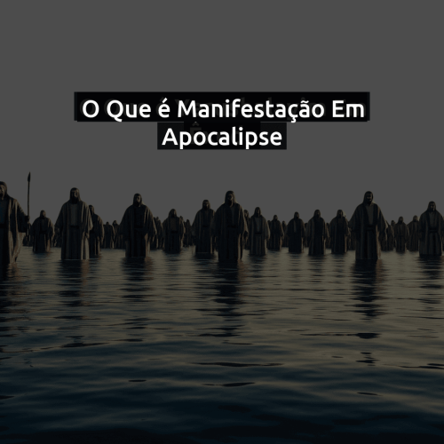 O que é Manifestação em Apocalipse