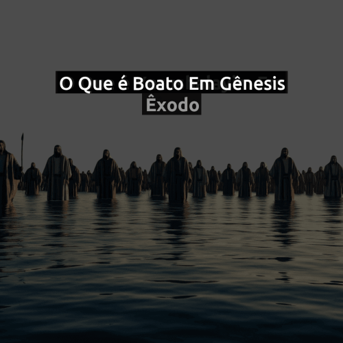 O que é Boato em Gênesis