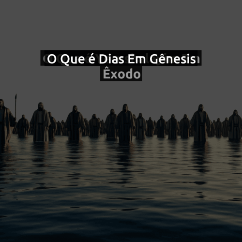 O que é Dias em Gênesis
