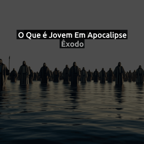 O que é Jovem em Apocalipse