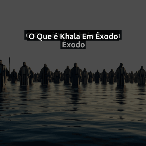 O que é Khala em Êxodo