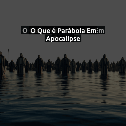 O que é Parábola em Apocalipse