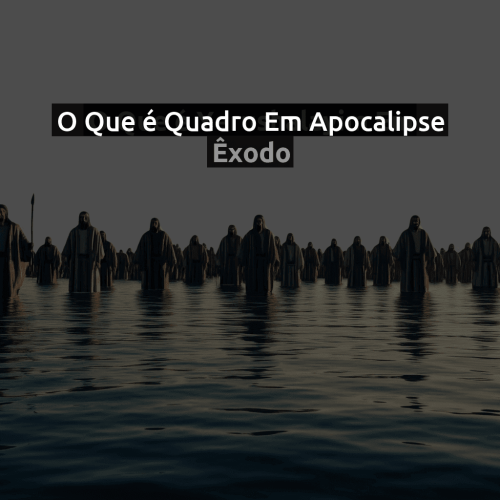 O que é Quadro em Apocalipse