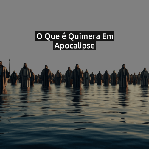 O que é Quimera em Apocalipse