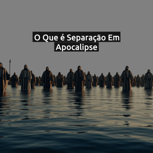 O que é Separação em Apocalipse