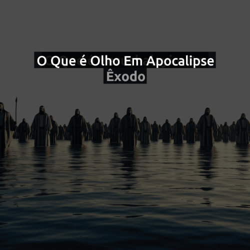 O que é Olho em Apocalipse
