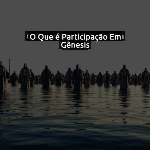 O que é Participação em Gênesis