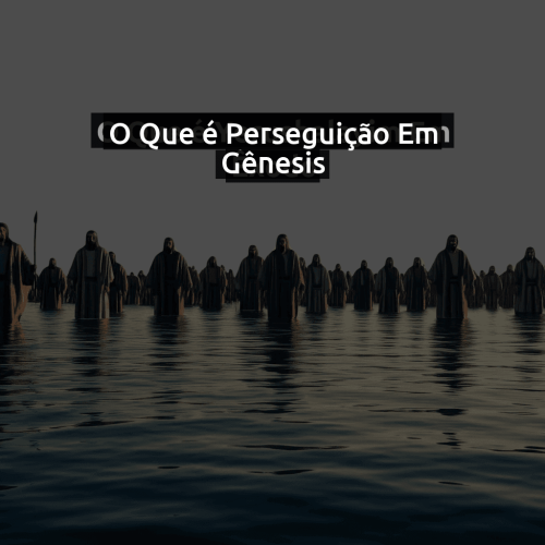 O que é Perseguição em Gênesis