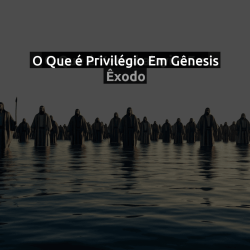 O que é Privilégio em Gênesis
