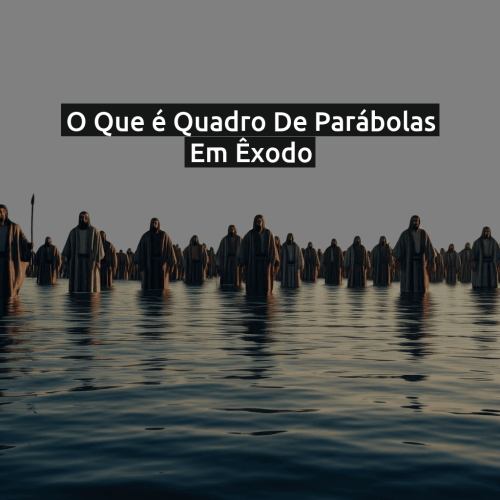 O que é Quadro de parábolas em Êxodo