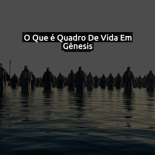 O que é Quadro de Vida em Gênesis