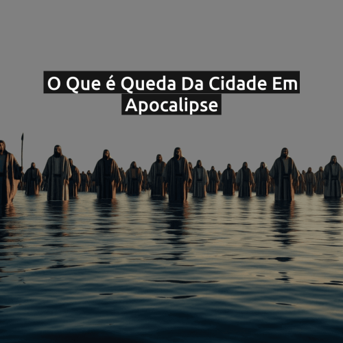 O que é Queda da cidade em Apocalipse