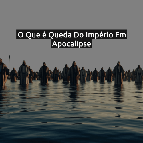 O que é Queda do império em Apocalipse