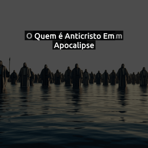 Quem é Anticristo em Apocalipse