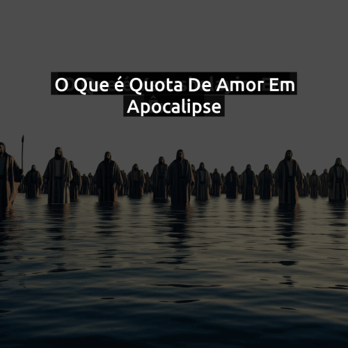 O que é Quota de amor em Apocalipse