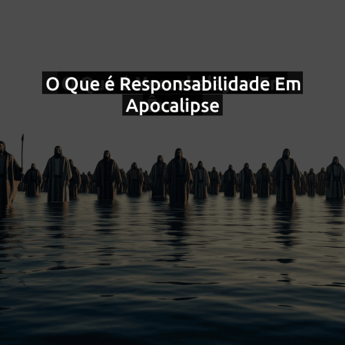 O que é Responsabilidade em Apocalipse