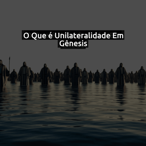 O Que é Unilateralidade Em Gênesis