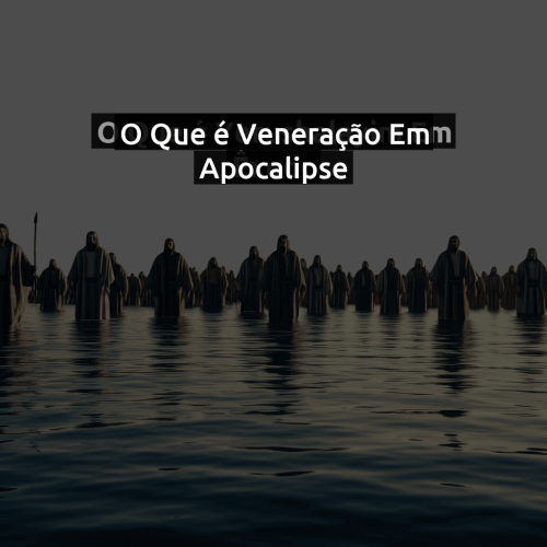 O que é Veneração em Apocalipse