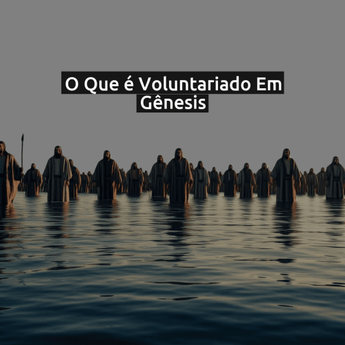 O que é Voluntariado em Gênesis