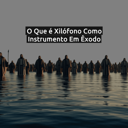 O que é Xilófono como instrumento em Êxodo